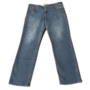 Democracy Ab solution distressed jeans, size 10